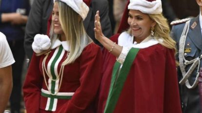 Mensaje navideño de Jeanine Añez para todos los bolivianos