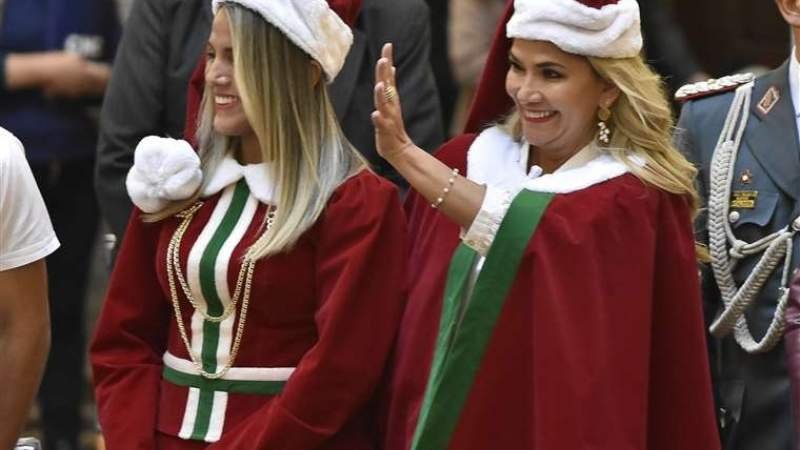 Mensaje navideño de Jeanine Añez para todos los bolivianos