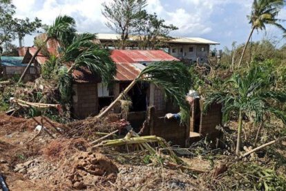 El tifón Úrsula deja destrucción y muerte en Filipinas