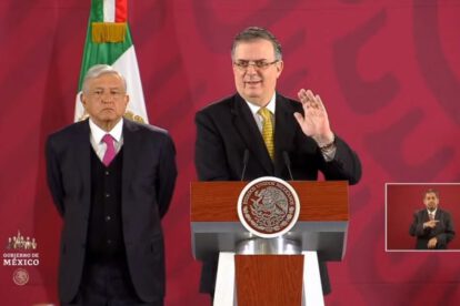 México denuncia a Bolivia ante la Corte Penal Internacional por hostigamiento a su embajada