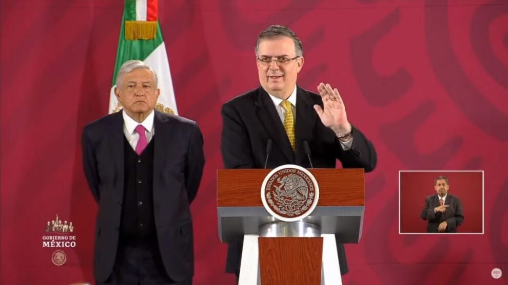 México denuncia a Bolivia ante la Corte Penal Internacional por hostigamiento a su embajada