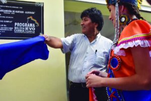 Investigación sobre el programa Evo Cumple por presunto sobreprecio