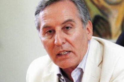 Ronald MacLean jefe de campaña de Luis Fernando Camacho