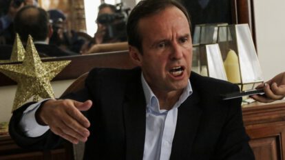 Tuto Quiroga llama sinvergüenza al presidente de México