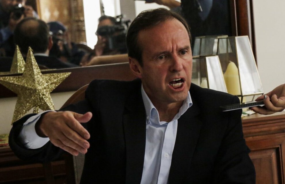 Tuto Quiroga llama sinvergüenza al presidente de México