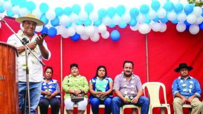 Evo Morales inaugura obra por teléfono desde Argentina