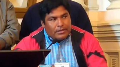 Campesinos de Chuquisaca no asistirán a reunión política con Evo Morales
