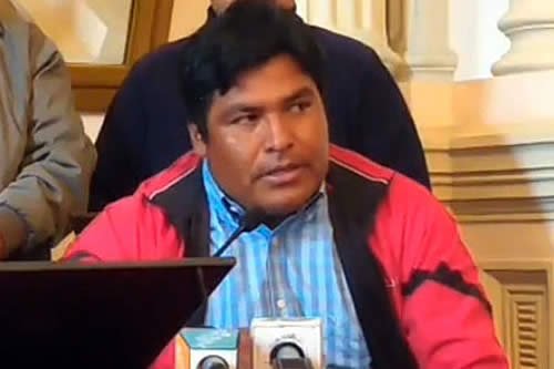 Campesinos de Chuquisaca no asistirán a reunión política con Evo Morales