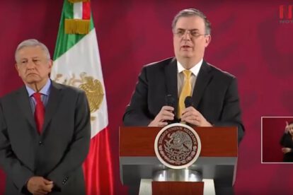 Ebrard responde a Quiroga sobre el reto a López Obrador