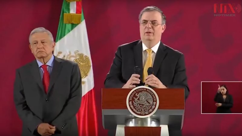 Ebrard responde a Quiroga sobre el reto a López Obrador