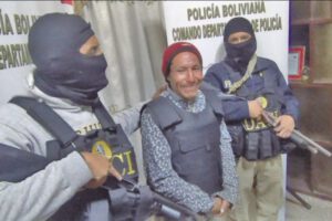 Reynaldo Canaviri, el peligroso asesino recapturado por la Policía