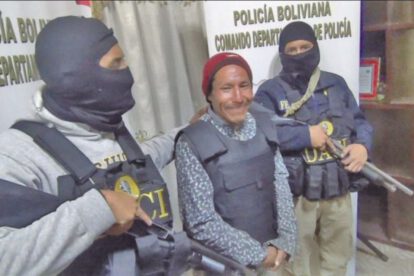 Reynaldo Canaviri, el peligroso asesino recapturado por la Policía