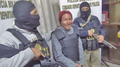 Reynaldo Canaviri, el peligroso asesino recapturado por la Policía