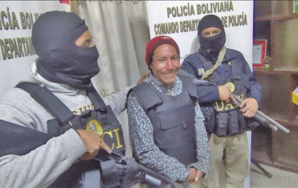 Reynaldo Canaviri, el peligroso asesino recapturado por la Policía