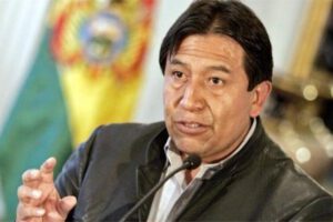 Candidatura de Choquehuanca respaldada por campesinos de La Paz