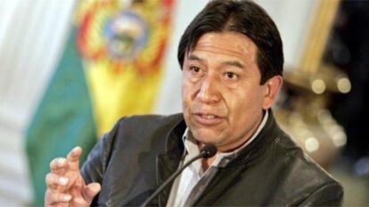 Candidatura de Choquehuanca respaldada por campesinos de La Paz