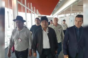 Reunión del MAS en Buenos Aires