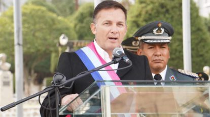 Conversaciones con las FFAA antes de la renuncia de Morales