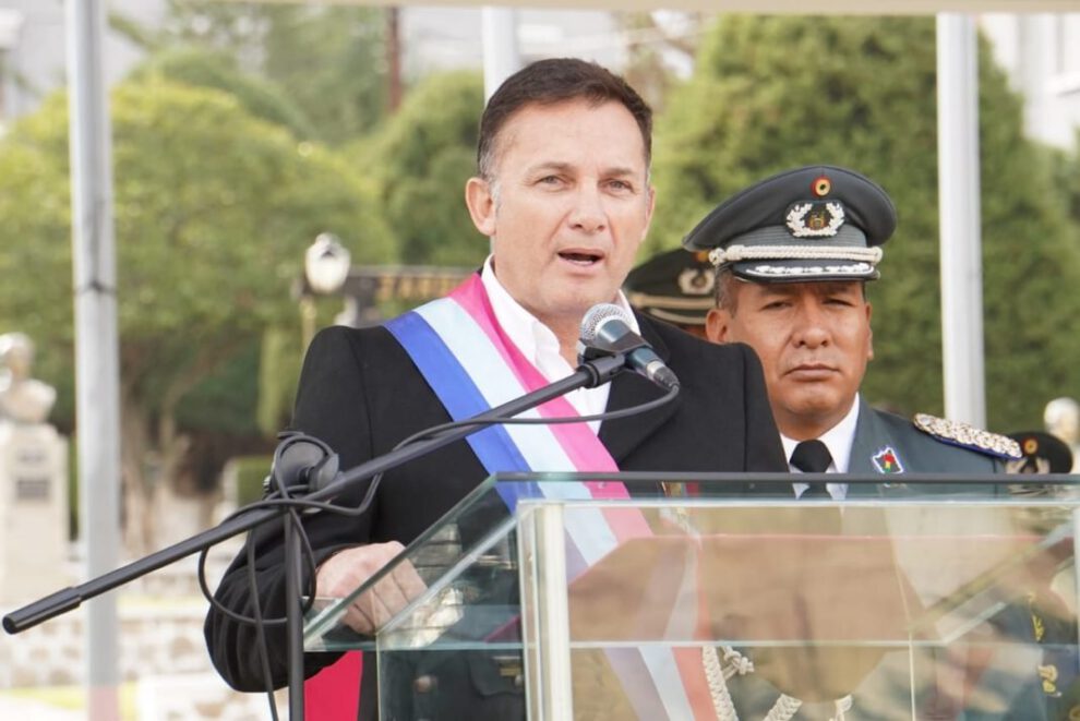 Conversaciones con las FFAA antes de la renuncia de Morales