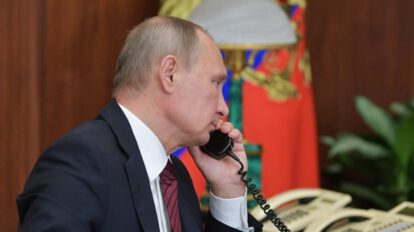 Putin agradece a Trump por la información de servicios especiales que previno un ataque terrorista