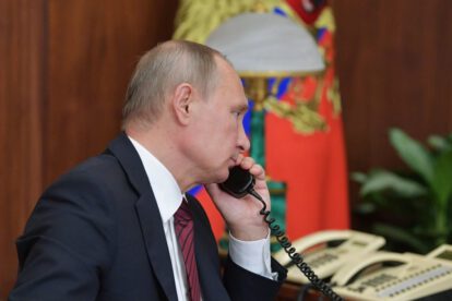 Putin agradece a Trump por la información de servicios especiales que previno un ataque terrorista