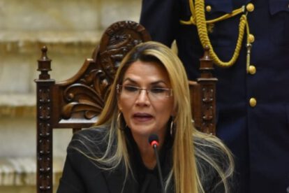 Personas no gratas Bolivia: Jeanine Añez, presidente interina de Bolivia