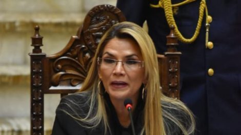 Personas no gratas Bolivia: Jeanine Añez, presidente interina de Bolivia