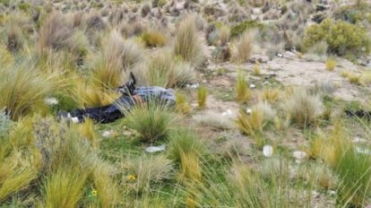 Hallan el cuerpo de un hombre en Potosí