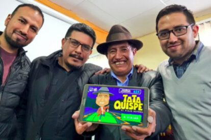Tata Quispe videojuego Viaje Ancestral