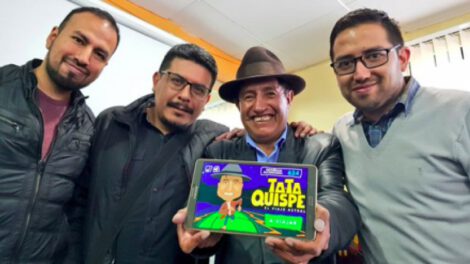 Tata Quispe videojuego Viaje Ancestral