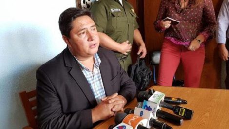 Feriado del 22 de enero analizado por el Ministro de Trabajo, Oscar Mercado