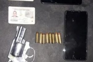Aprehensión de hombres en Concepción tras disparar a un grupo de personas