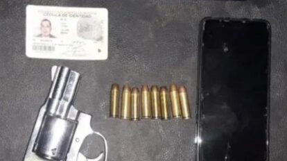 Aprehensión de hombres en Concepción tras disparar a un grupo de personas