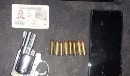 Aprehensión de hombres en Concepción tras disparar a un grupo de personas