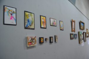 Subasta de pared en Oruro