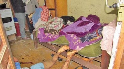 Pareja suicida en Potosí dejando a nueve niños en la orfandad