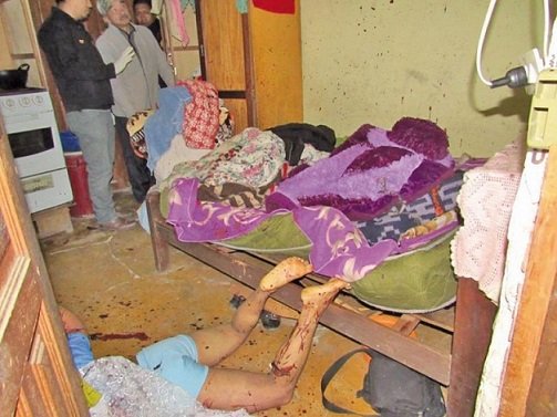Pareja suicida en Potosí dejando a nueve niños en la orfandad