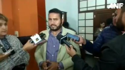 Denuncia contra Evo Morales por inauguración de obra por teléfono
