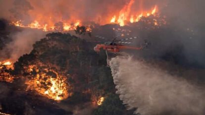 Incendios forestales en Australia