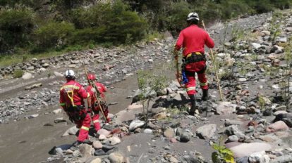 Desaparecidos en Sorata tras desborde de río
