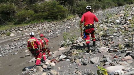 Desaparecidos en Sorata tras desborde de río