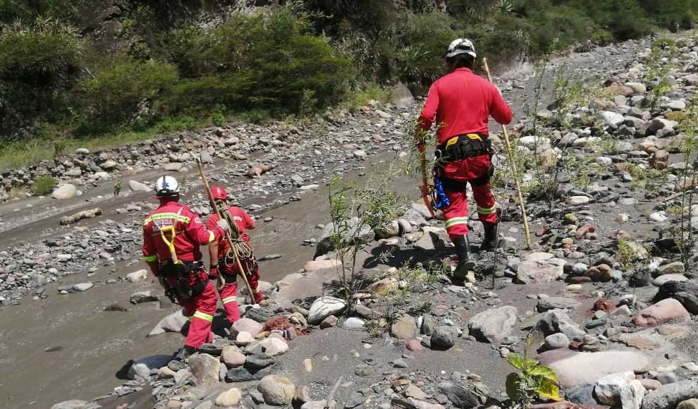 Desaparecidos en Sorata tras desborde de río