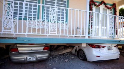 Sismo en Puerto Rico dejó daños significativos y una persona sin vida