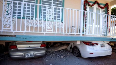 Sismo en Puerto Rico dejó daños significativos y una persona sin vida