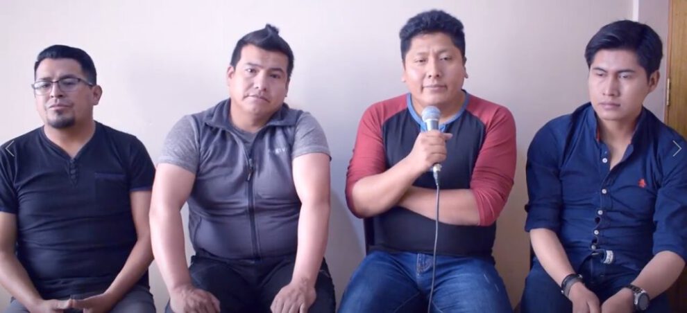 Javier Valdez Pasión Andina se aleja del grupo musical