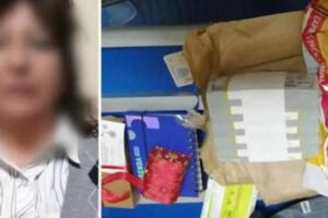 Detención en aeropuerto de El Alto por posesión de $us 100.000