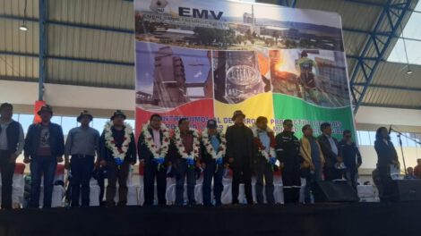 Empresa Metalúrgica Vinto celebra 49 años de creación