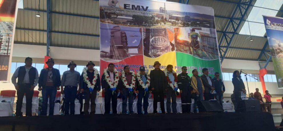 Empresa Metalúrgica Vinto celebra 49 años de creación