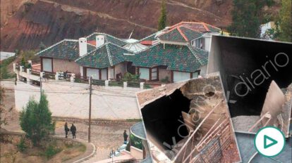 Asilados en la Embajada mexicana querían escapar por alcantarillado