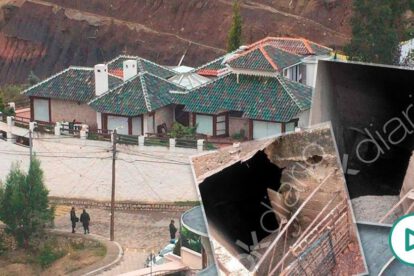 Asilados en la Embajada mexicana querían escapar por alcantarillado